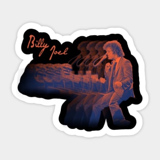 Piano man Sticker
